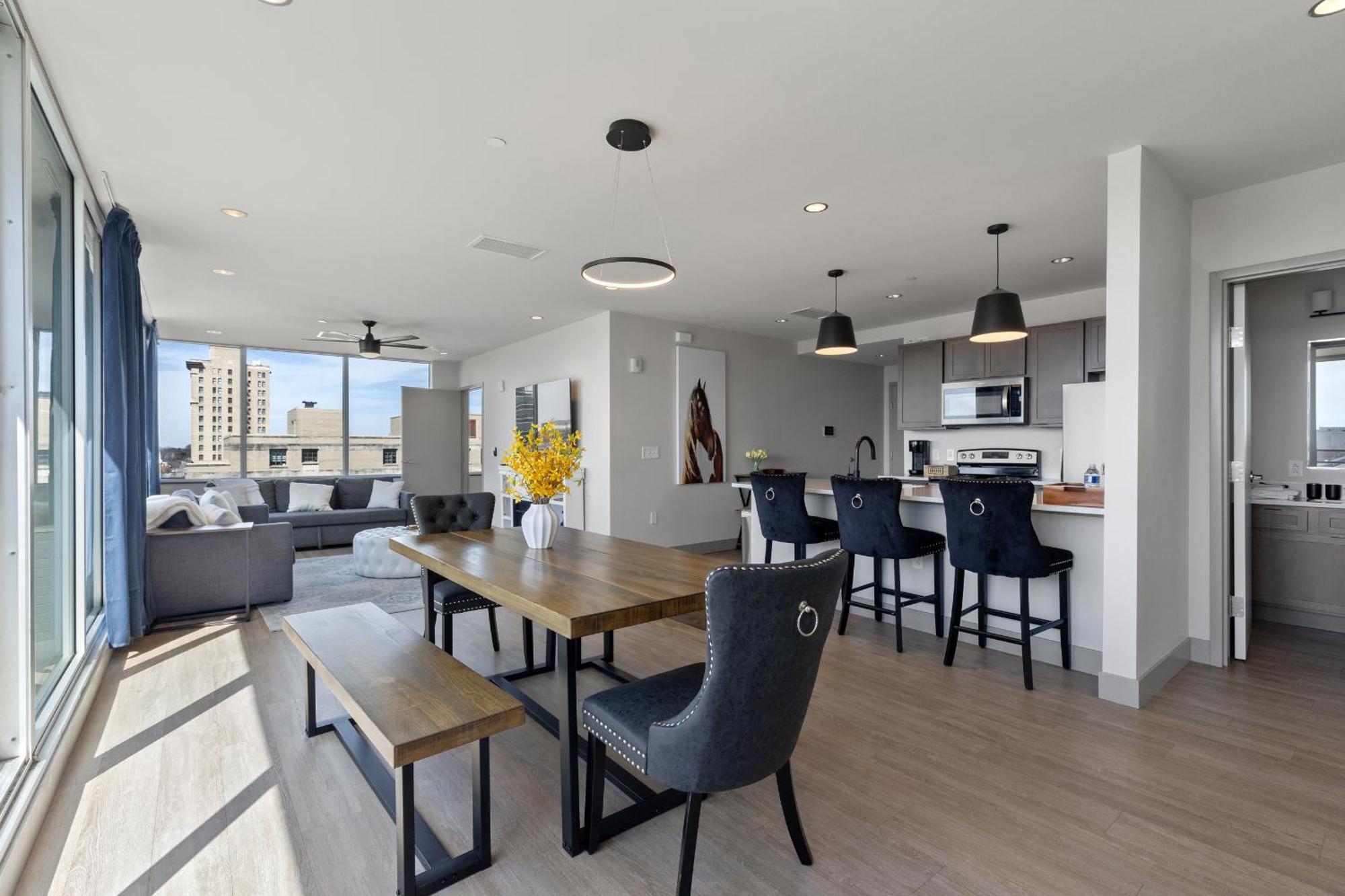 175 Lex - Walkable Downtown Lexington & Rupp Arena - Full Condos Eksteriør bilde
